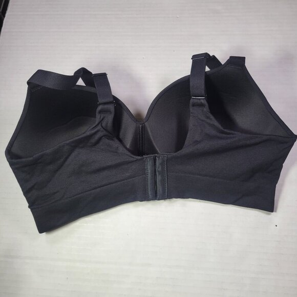 Truekind Black Supportive Comfort Wireless Shaping Bra #10210 Size XL - Picture 2 of 4